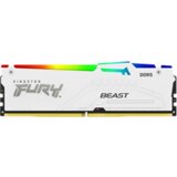 Kingston DDR5 32GB (2x16GB) 5200MHz CL36 dimm [fury beast] white rgb expo Cene