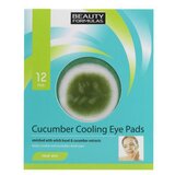 Beauty Formulas CUCUMBER EYE PADS Tuferi sa krastavcem za oči 12/1 | ePonuda.com