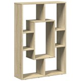  Regal za knjige boja hrasta 63x20x90 cm od konstruiranog drva | Eponuda.ba