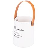 Altom design porculanska posuda s kožnom ručkom 12 x 14 cm | shoptok.hr