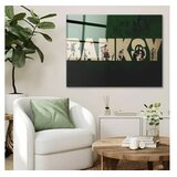 WALLXPERT Slika od kaljenog stakla 70x100cm | Eponuda.ba