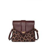 Vuch Crossbody torba Byrsa Leopard, 20 x 24 cm | shoptok.hr