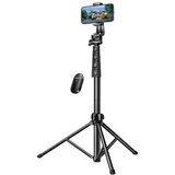Ugreen Selfie stick s stojalom in Bluetooth daljincem, dolg selfie stick 1,8 m, črne barve, (22006364) | Shoptok.si
