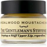 Captain Fawcett Moustache Wax The Gentleman's Stiffener vosak za brkove Sandalwood 15 ml