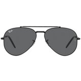 Ray-ban New Aviator RB3625 002/B1 S (55) Črna/Siva Cene
