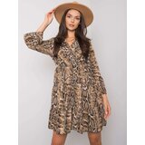 Italy Moda Dress-DHJ-SK-8777B-2.94P-black-beige | Shoptok.si