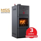  MSS Aqua Premium 30 peć na drva sa vodenom komorom (30 kW - čelična ploča) | Eponuda.com