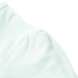  Dječja majica svijetla boja mente 140 | shoptok.hr