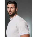 Sinsay Pamučna polo majica sa stojećim ovratnikom | shoptok.hr