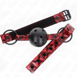 Kink Gag Hollow Diamond Pattern (4,5 Cm) | Shoptok.si