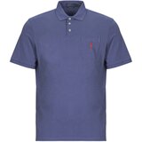 Polo Ralph Lauren Polo majice kratki rokavi POLO EN JERSEY AVEC POCHE Modra Cene