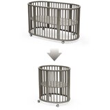 Stokke set za preoblikovanje otroške posteljice sleepi™ bed v3 v sleepi™ mini v3 hazy grey | Shoptok.si