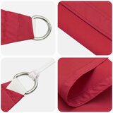  Sončno platno Rdeča 6 x 2 m 100% poliester Oxford, (5000221704) | Shoptok.si