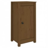  Komoda smeđa boja meda 39x35x80 cm od masivne borovine | shoptok.hr