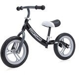 Lorelli FORTUNA Bicikl bez pedala Grey&Black | shoptok.hr
