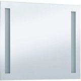 vidaXL kupaonsko LED zidno ogledalo 80 x 60 cm | shoptok.hr