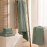 Douceur d intérieur Zelena frotirna bombažna brisača 50x90 cm Maya – | Shoptok.si
