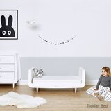Snuz Kot Skandi dječji krevetić - White | shoptok.hr