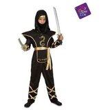  Svečana odjeća za djecu My Other Me Nindža 7-9 Godine Crna (4 Dijelovi) | shoptok.hr