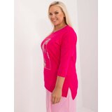 RELEVANCE Blouse-RV-BZ-8983.07-fuchsia | Shoptok.si