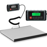Steinberg Systems High Precision LCD Postal Parcel Scale 200 kg with Stainless Steel Surface, (21740226) Cene