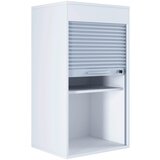 MID.YOU pisarniška omara aktos l, bela | Shoptok.si