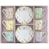 Easy Life Meadow Flowers 12v1 set skodelic za espresso Cene