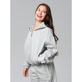 Sinsay Majica s kapuljačom na patentni zatvarač | shoptok.hr