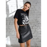 Sinsay ženska mini suknja od umjetne kože 488BE-99X | shoptok.hr