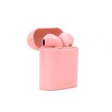  Slušalice airpods i7 mini roze hq Cene