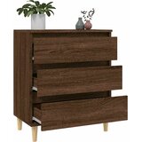  Komoda boja smeđeg hrasta 60 x 35 x 70 cm konstruirano drvo | Eponuda.com