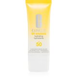 Clinique Sun UV Solutions Hydrating Sunscream SPF 50 krema za sončenje za obraz vlažilna 40 ml Cene