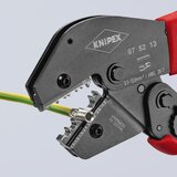Knipex klešta za krimpovanje za neizolovane stopice i konektore 0,5 - 10mm² (97 52 13) | ePonuda.com