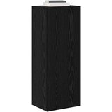 TV zidni ormar Crni hrast 40,5 x 30 x 102 cm Konstruirano drvo | Eponuda.ba