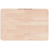  Zidna polica za umivaonik od čelika i masivne hrastovine Smeđa 60 x 40 x 2.5 cm | shoptok.hr