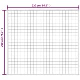  Teška deka siva 200x220 cm 13 kg od tkanine | shoptok.hr