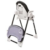 4Baby stolček za hranjenje Decco – Black | Shoptok.si