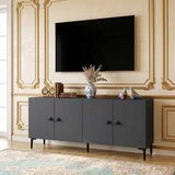 Hanah home komoda Sherifa 180, 180 cm, antracit | Eponuda.com
