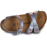 Birkenstock Kumba Kids Saffiano Iridescent Viola Višebojna | shoptok.hr