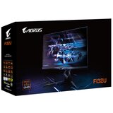 Gigabyte monitor AORUS FI32U-EK gaming, 4K, 32 IPS, 350cd/m2, AMD FreeSync Premium Pro, HDMI, DP, 144Hz, 1ms | Eponuda.ba