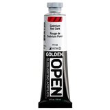  GOLDEN OPEN akrilna boja koja se sporo suši 59 ml | 7080 Cadmium Red Dark Cene