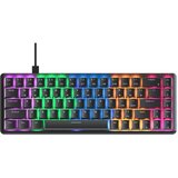 Rampage Tastatura žična gaming REBEL Low Profile mehanička crveni switch 38868 | Eponuda.com
