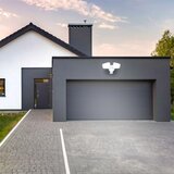  LED spoljašnji reflektor sa senzorom LED/24W/230V 3000/4000/6000K IP54 bela | Eponuda.com