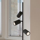 Sollux Talna svetilka KARBON 3 črna, (5000285150) | Shoptok.si