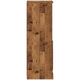  Visoka boja starog drva 36x35,5x103,5 cm konstruirano drvo | shoptok.hr