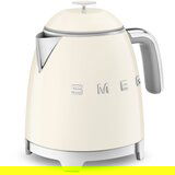 Smeg Kremno bel grelnik vode iz nerjavečega jekla 800 ml Retro Style – | Shoptok.si