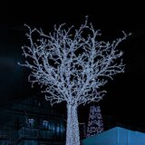  Božićne LED lampice – 500 lampica, hladno bijela | shoptok.hr
