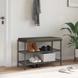 Jastučić za klupu Umjetna koža Siva Dubina 35 cm | shoptok.hr