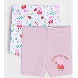 Sinsay Legging šortse 2 pakiranja Peppa Pig | shoptok.hr