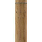 Germania Stenski obešalnik v hrastovem dekorju v naravni barvi 46 cm Libbiano – | Shoptok.si